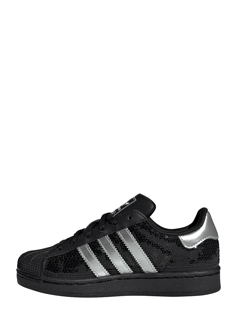 adidas Originals - SUPERSTAR II C - låga sneakers - cblack/silvmt/ftwwht - 2