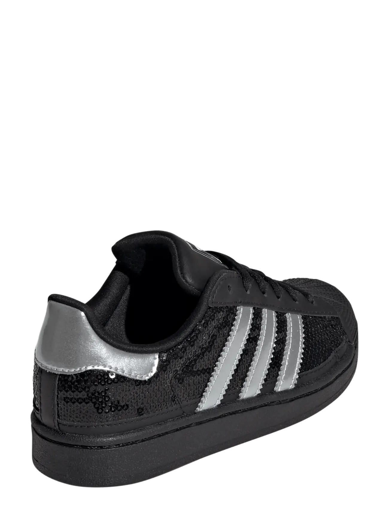 adidas Originals - SUPERSTAR II C - låga sneakers - cblack/silvmt/ftwwht - 3