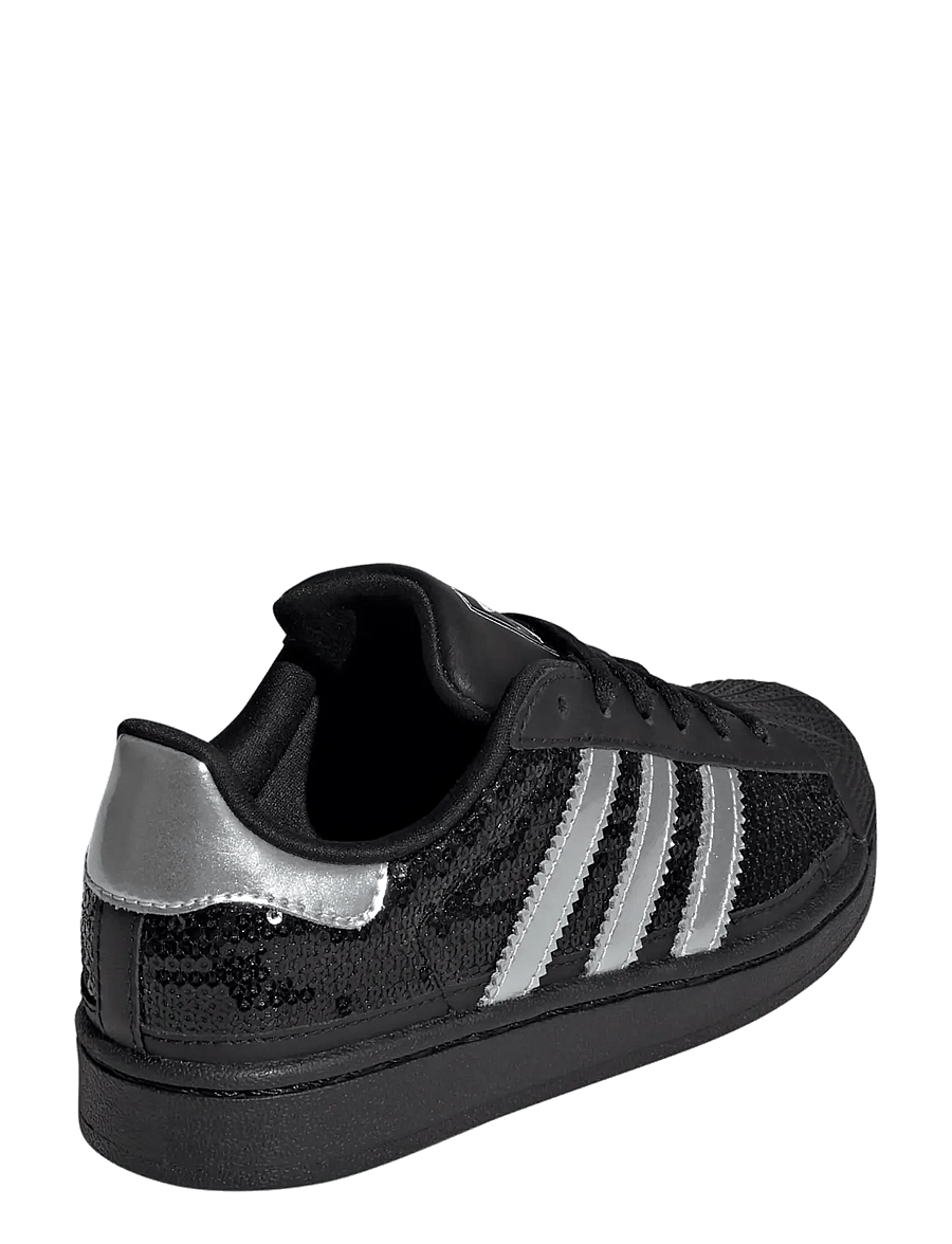 adidas Originals - SUPERSTAR II C - låga sneakers - cblack/silvmt/ftwwht - 3