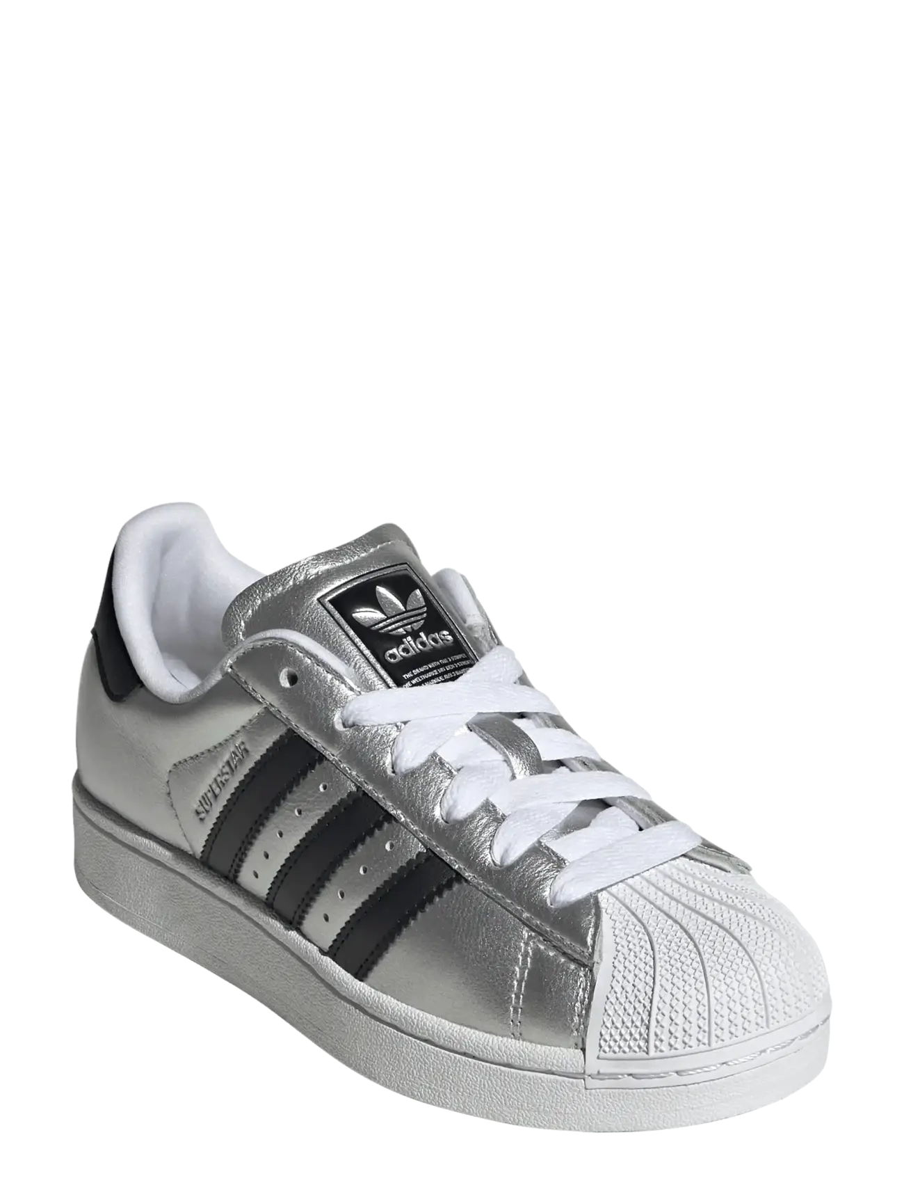 adidas Originals Superstar Ii J, Børn, Skaltå Sneakers, Sølv, Str: 35 1/3
