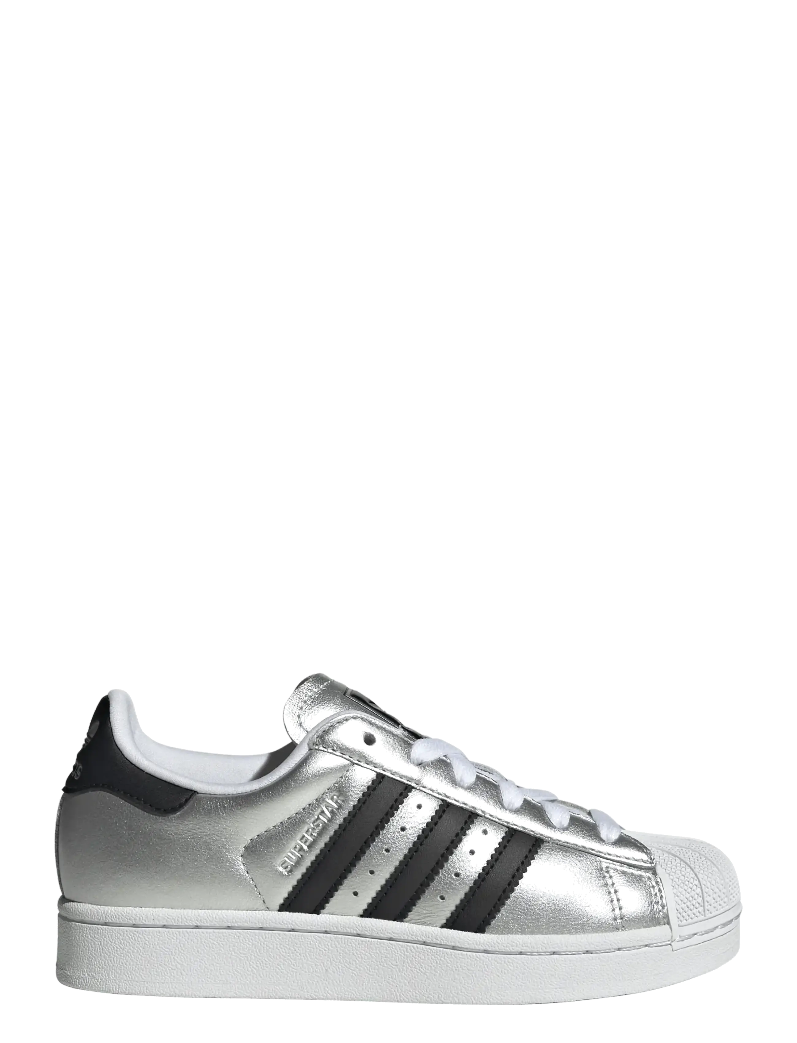 adidas Originals - SUPERSTAR II J - lave sneakers - silvmt/cblack/silvmt - 1