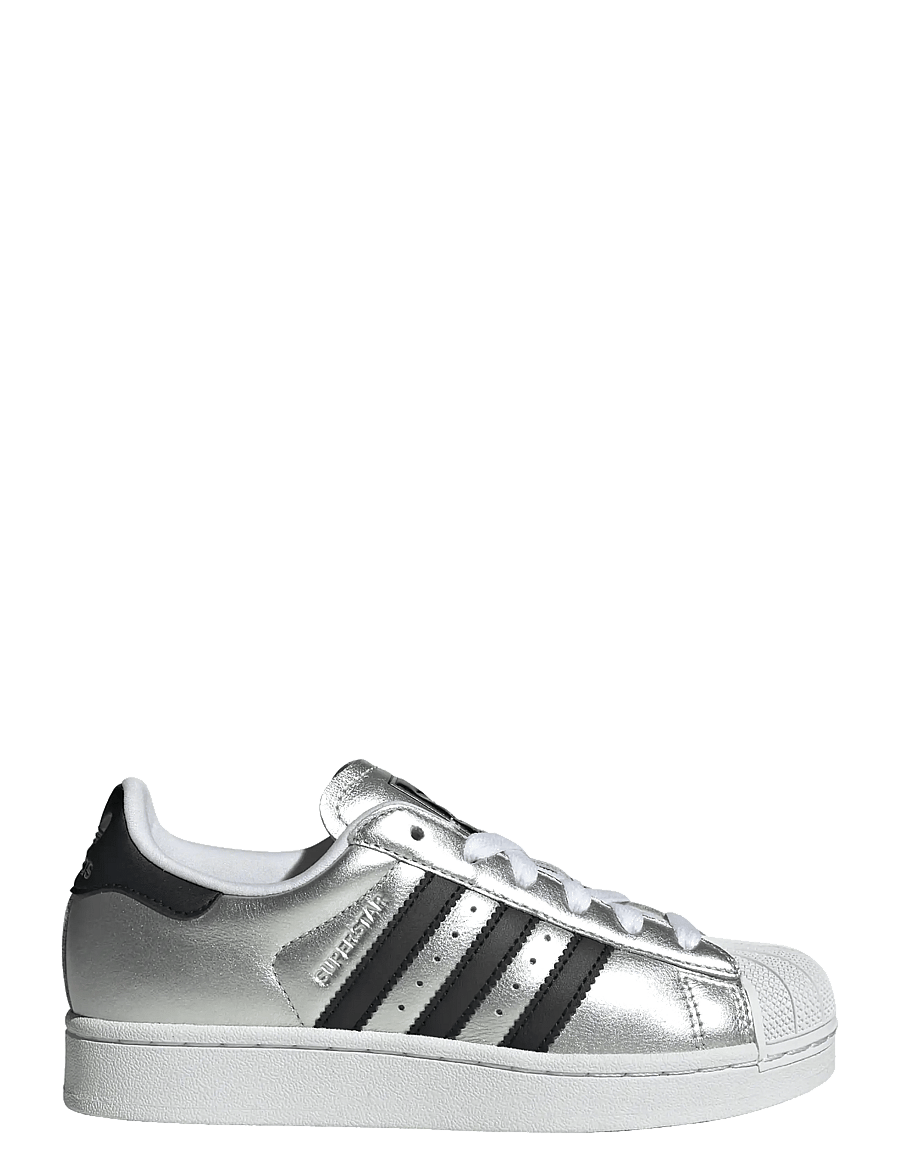 adidas Originals - SUPERSTAR II J - lave sneakers - silvmt/cblack/silvmt - 1