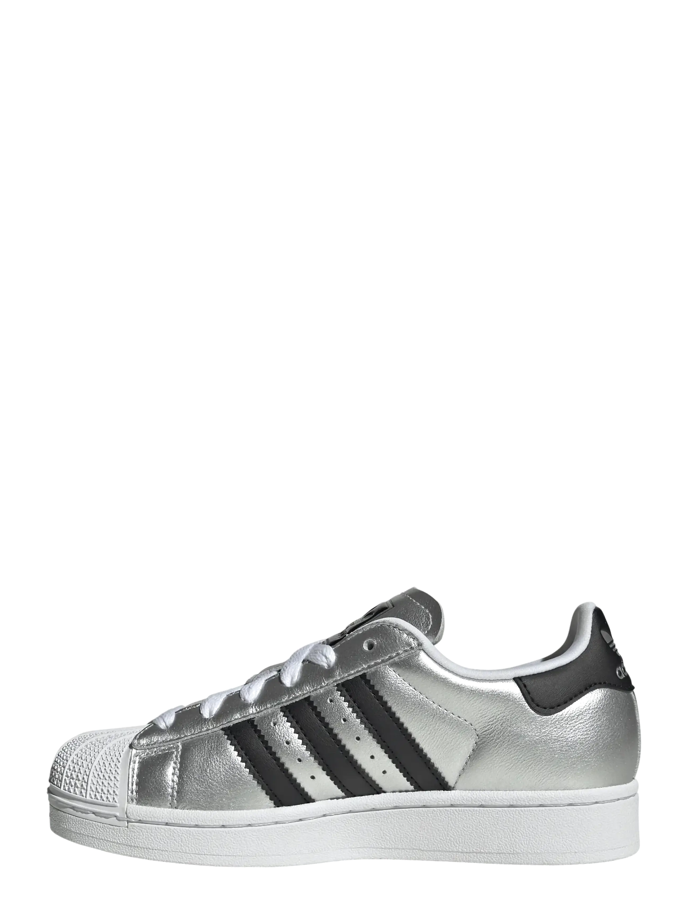 adidas Originals - SUPERSTAR II J - lave sneakers - silvmt/cblack/silvmt - 2