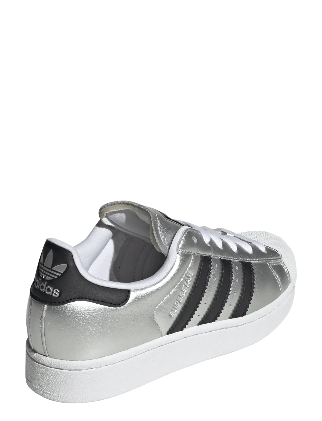 adidas Originals - SUPERSTAR II J - lave sneakers - silvmt/cblack/silvmt - 3