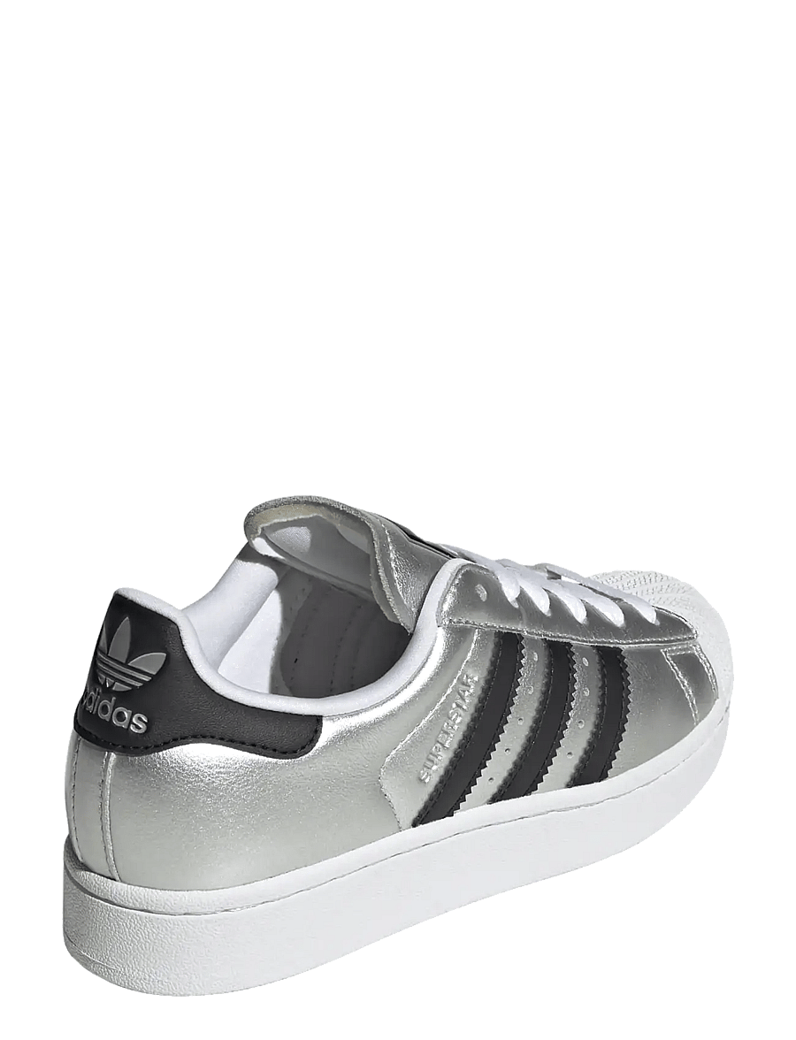 adidas Originals - SUPERSTAR II J - lave sneakers - silvmt/cblack/silvmt - 3