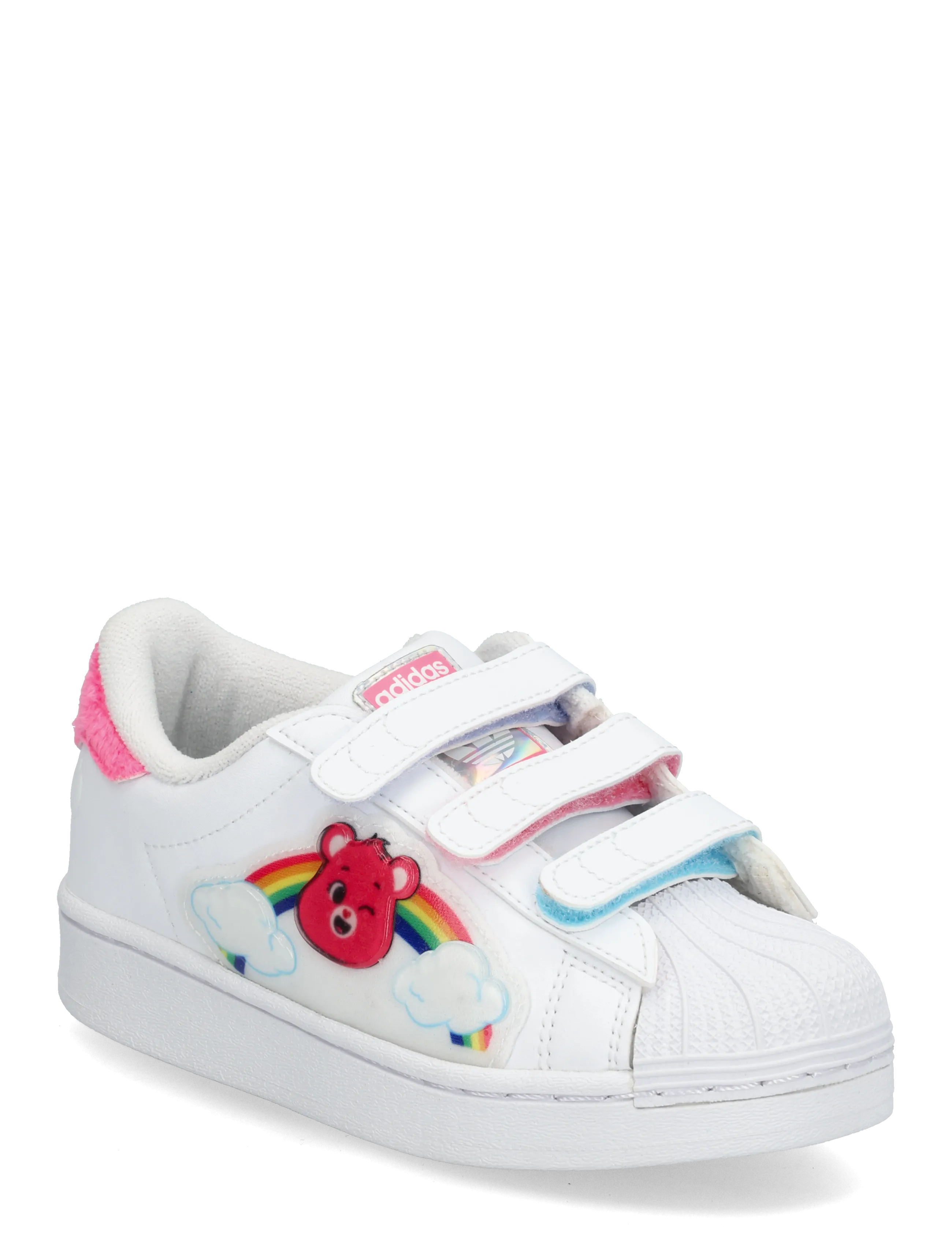 adidas Originals SUPERSTAR LED LIGHTS CF C - Vis alt - FTWWHT/LUCPNK/BLIPNK / white