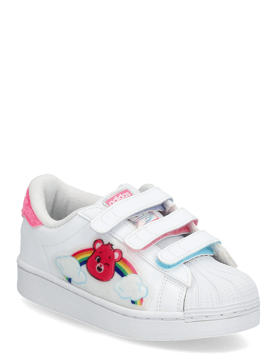 adidas Originals - SUPERSTAR LED LIGHTS CF C - niedriger schnitt - ftwwht/lucpnk/blipnk - 0