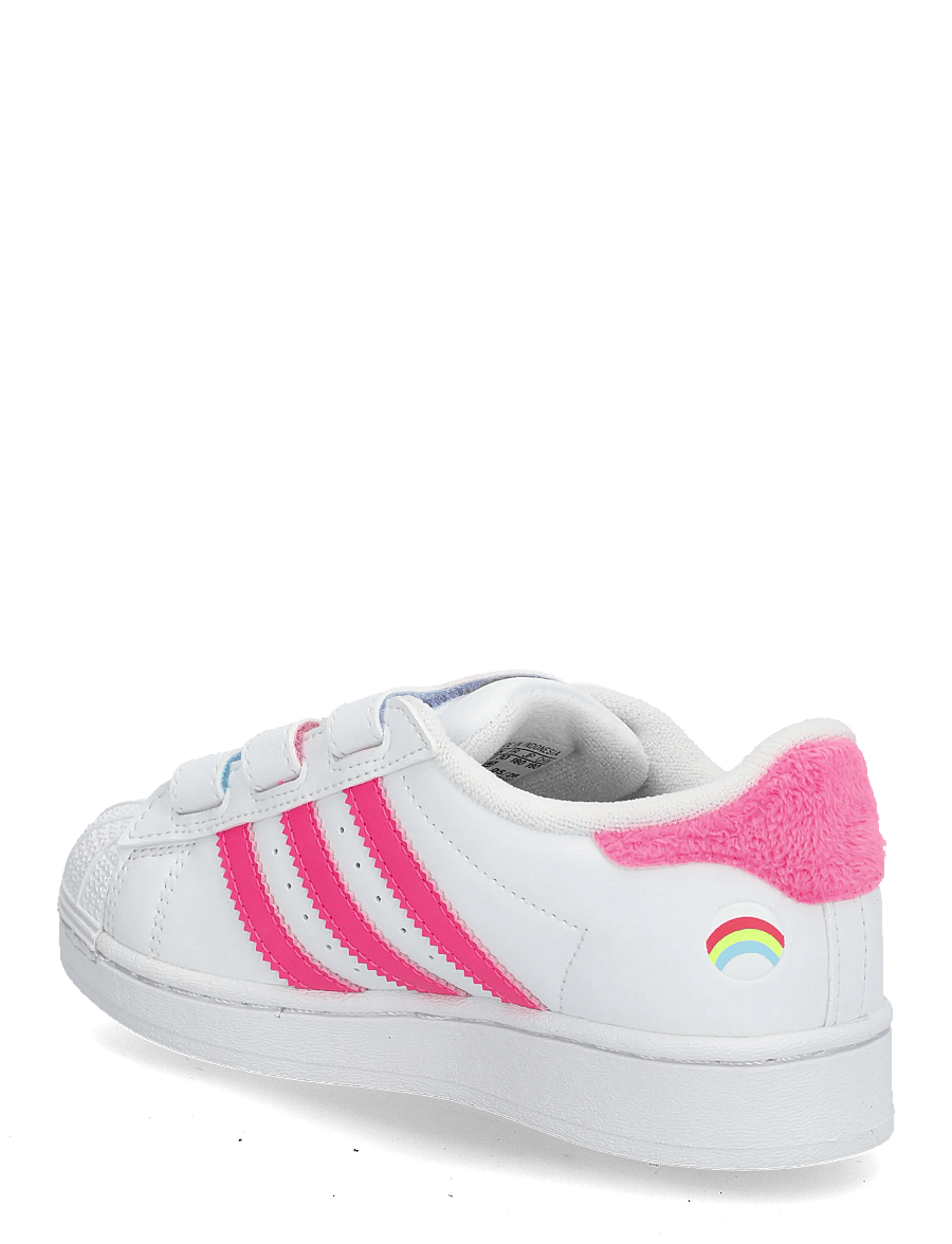 adidas Originals - SUPERSTAR LED LIGHTS CF C - niedriger schnitt - ftwwht/lucpnk/blipnk - 1