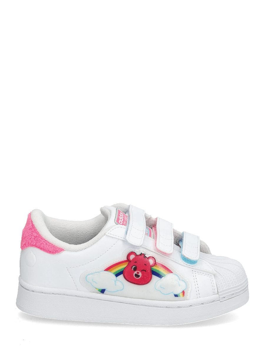 adidas Originals - SUPERSTAR LED LIGHTS CF C - niedriger schnitt - ftwwht/lucpnk/blipnk - 2