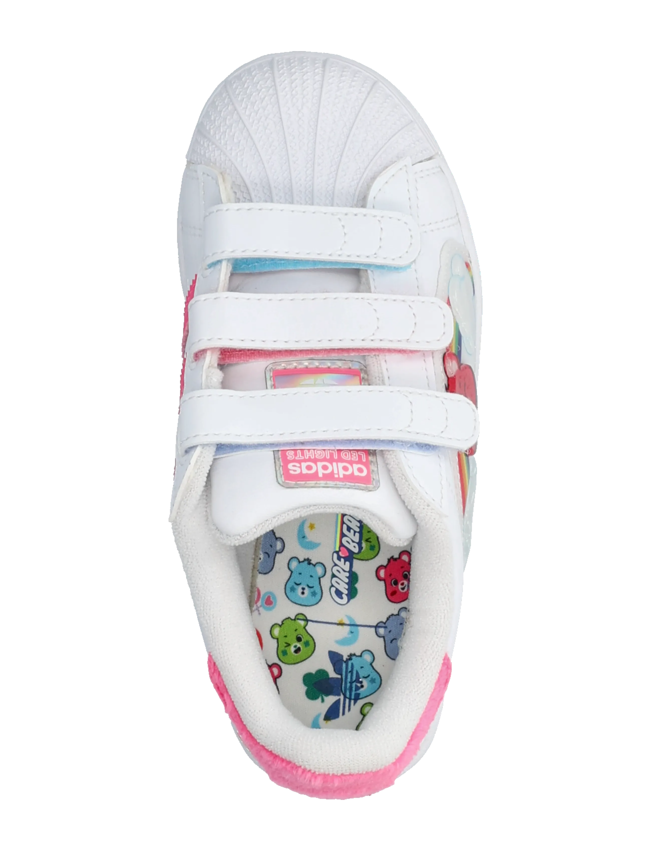 adidas Originals - SUPERSTAR LED LIGHTS CF C - niedriger schnitt - ftwwht/lucpnk/blipnk - 3