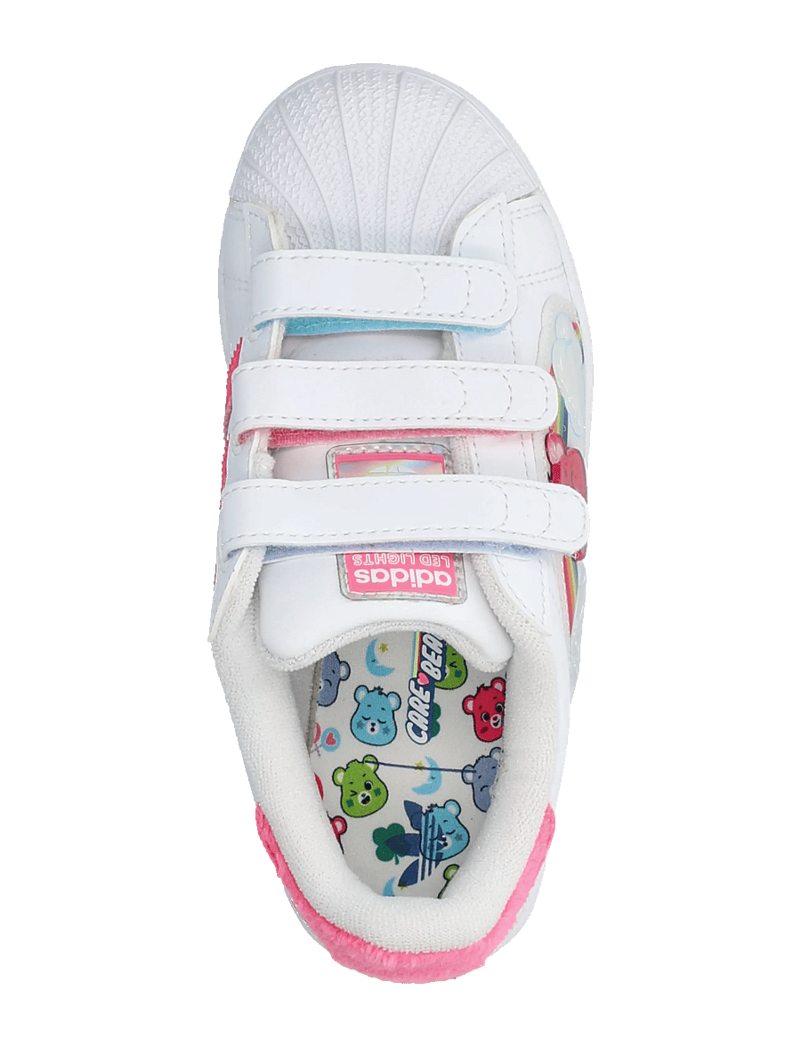 adidas Originals - SUPERSTAR LED LIGHTS CF C - niedriger schnitt - ftwwht/lucpnk/blipnk - 3