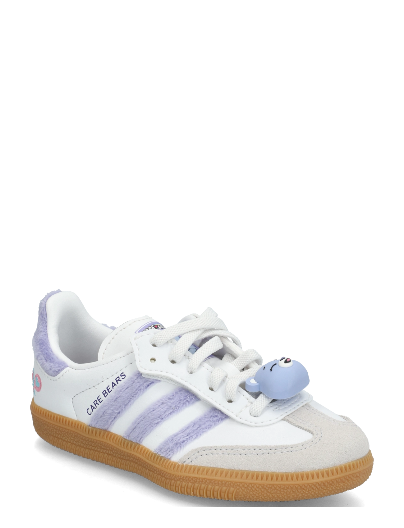 adidas Originals SAMBA OG CF EL C - Neuheiten - LPURPL/FTWWHT/BLUDAW / white