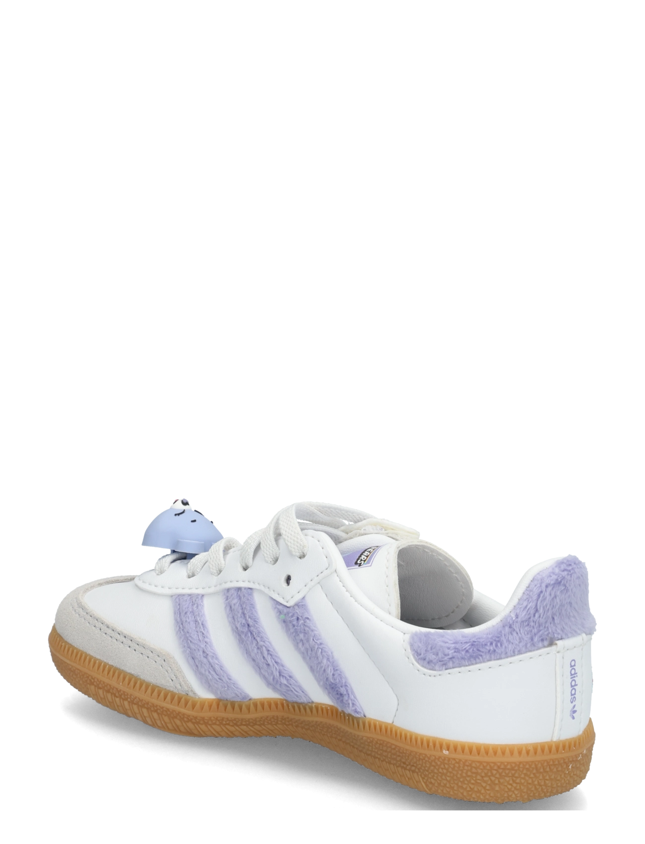 adidas Originals - SAMBA OG CF EL C - niedriger schnitt - lpurpl/ftwwht/bludaw - 1