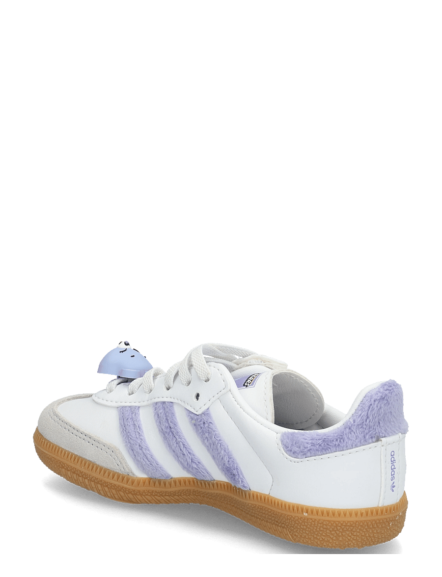 adidas Originals - SAMBA OG CF EL C - niedriger schnitt - lpurpl/ftwwht/bludaw - 1
