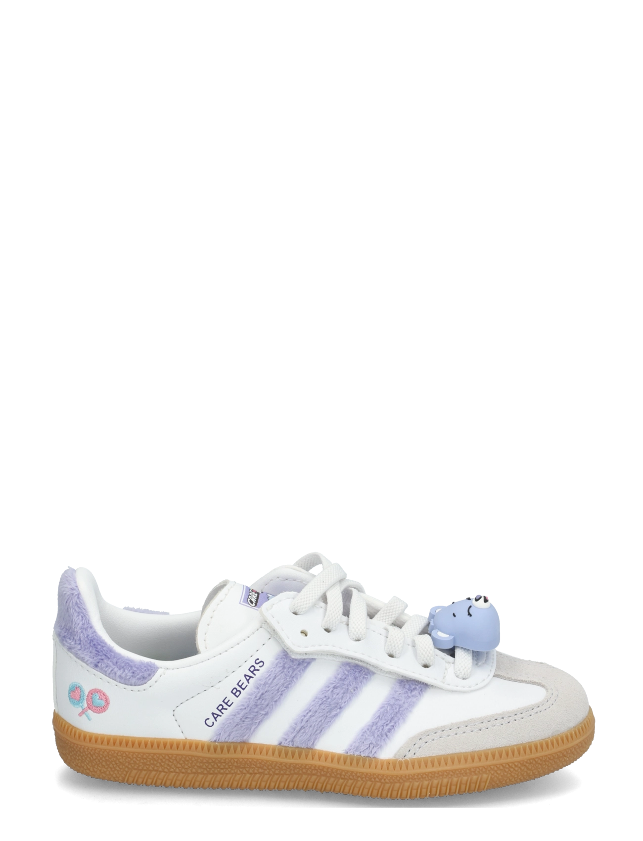 adidas Originals - SAMBA OG CF EL C - niedriger schnitt - lpurpl/ftwwht/bludaw - 2