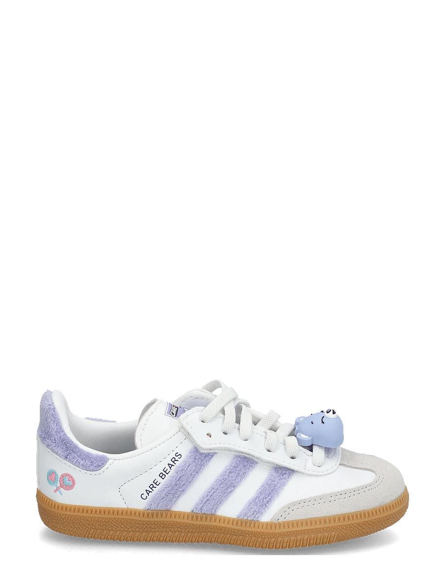 adidas Originals - SAMBA OG CF EL C - niedriger schnitt - lpurpl/ftwwht/bludaw - 2