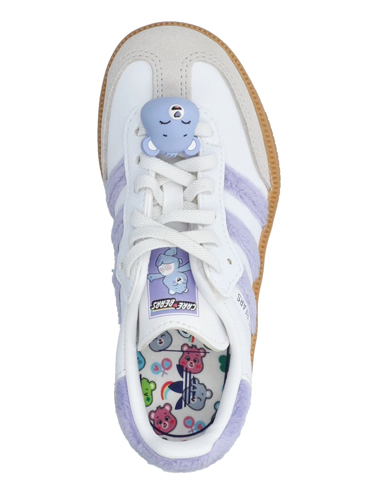 adidas Originals - SAMBA OG CF EL C - niedriger schnitt - lpurpl/ftwwht/bludaw - 3
