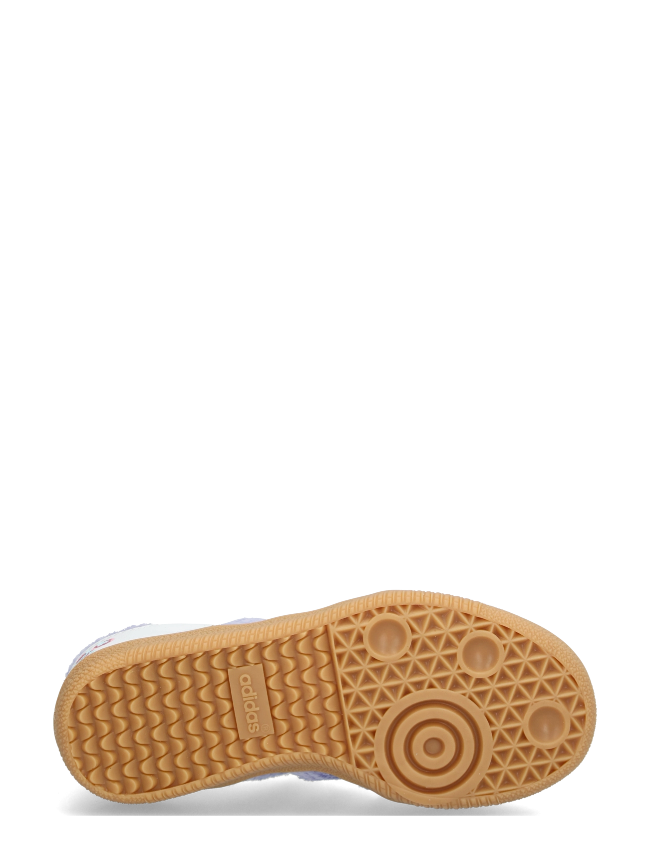 adidas Originals - SAMBA OG CF EL C - niedriger schnitt - lpurpl/ftwwht/bludaw - 4