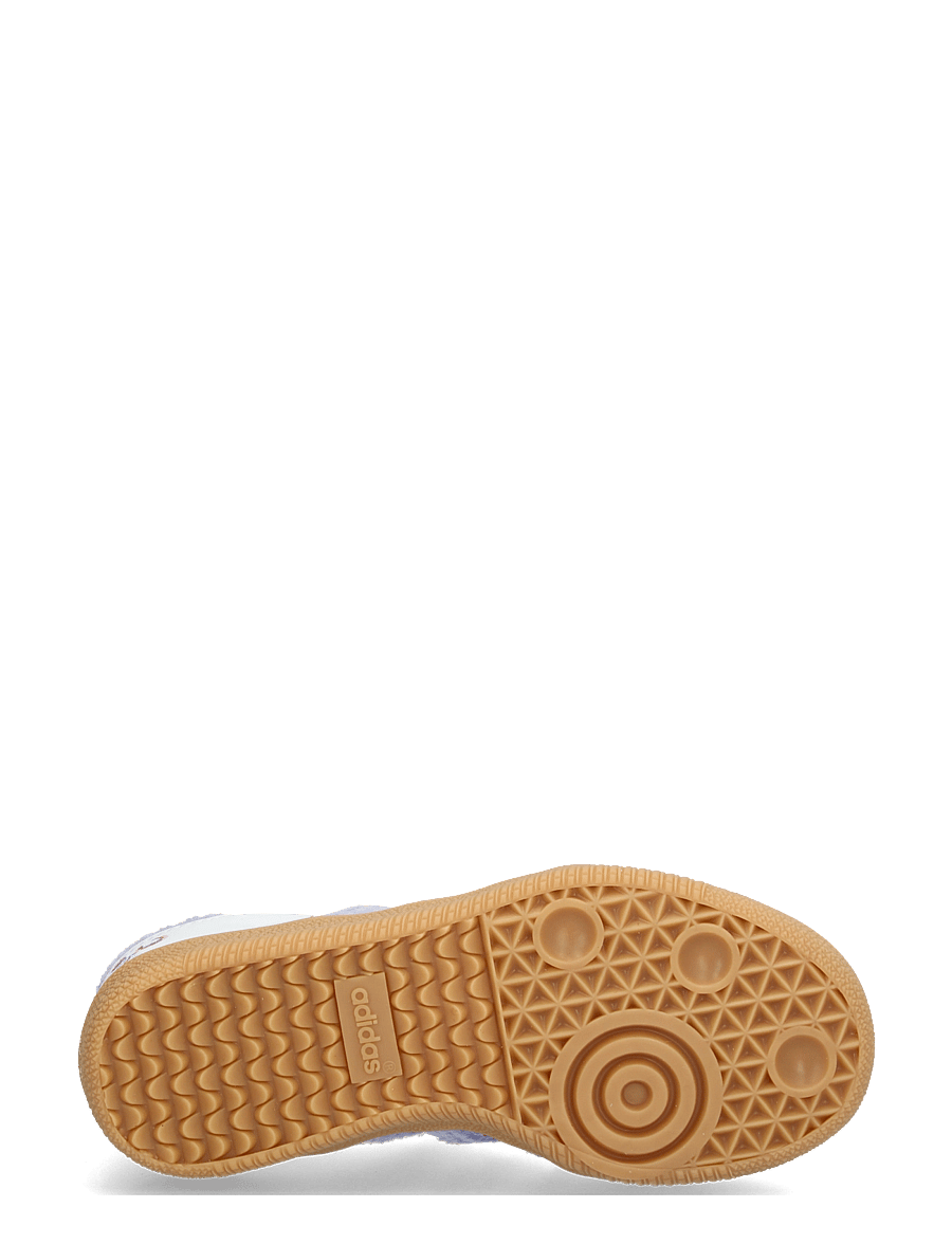adidas Originals - SAMBA OG CF EL C - niedriger schnitt - lpurpl/ftwwht/bludaw - 4