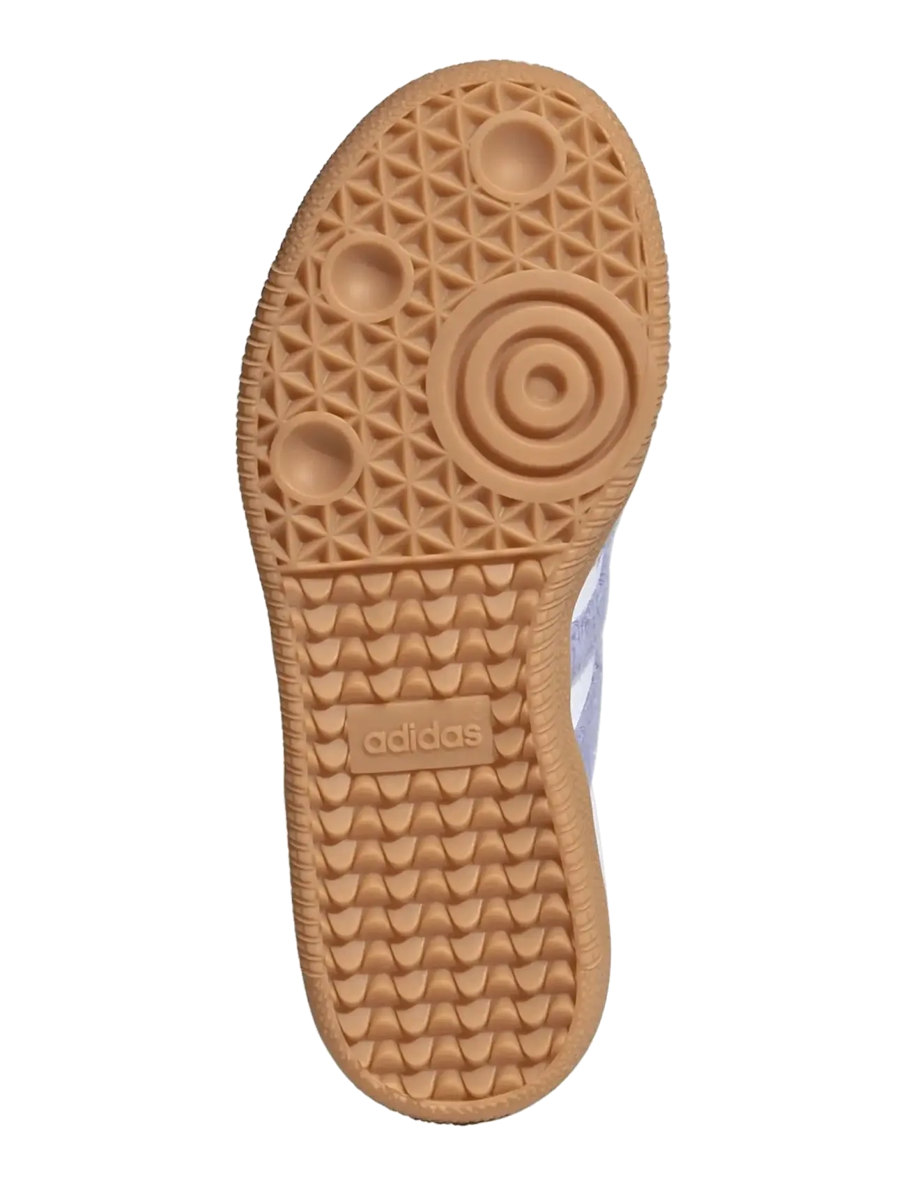 adidas Originals - SAMBA OG CF EL C - niedriger schnitt - lpurpl/ftwwht/bludaw - 5