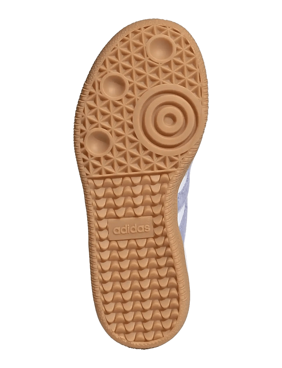 adidas Originals - SAMBA OG CF EL C - niedriger schnitt - lpurpl/ftwwht/bludaw - 5