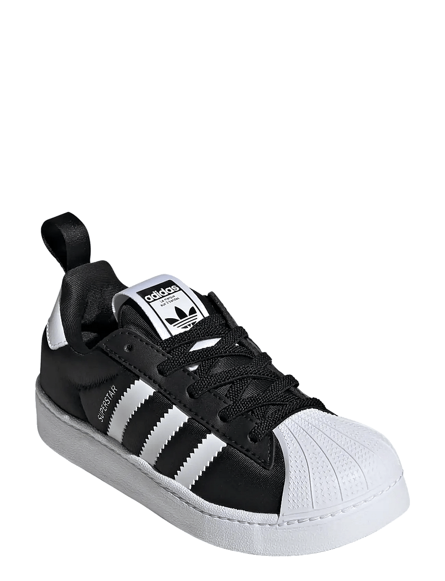 adidas Originals - SUPERSTAR QUICKON K - niedriger schnitt - cblack/ftwwht/cblack - 0