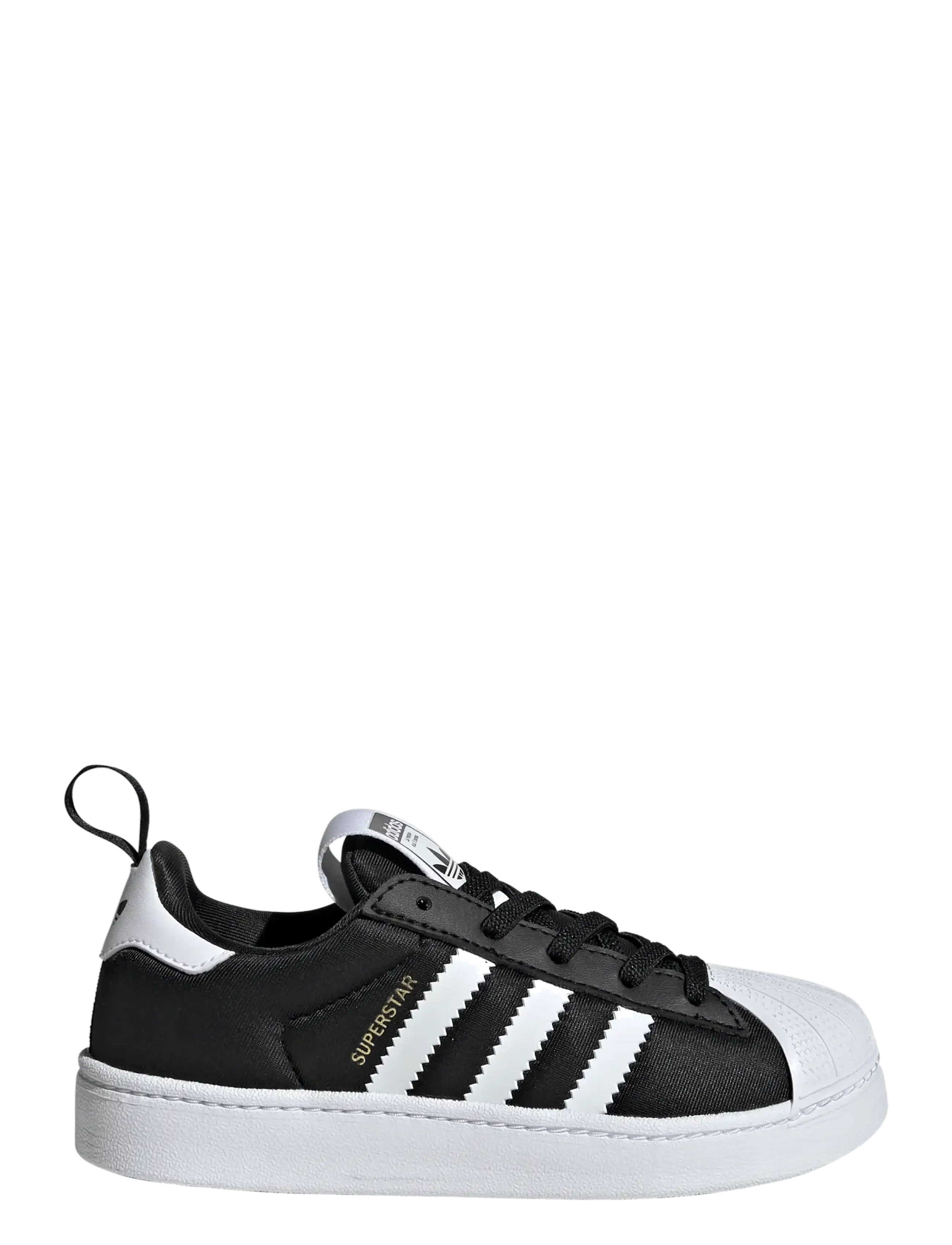 adidas Originals - SUPERSTAR QUICKON K - lave sneakers - cblack/ftwwht/cblack - 1