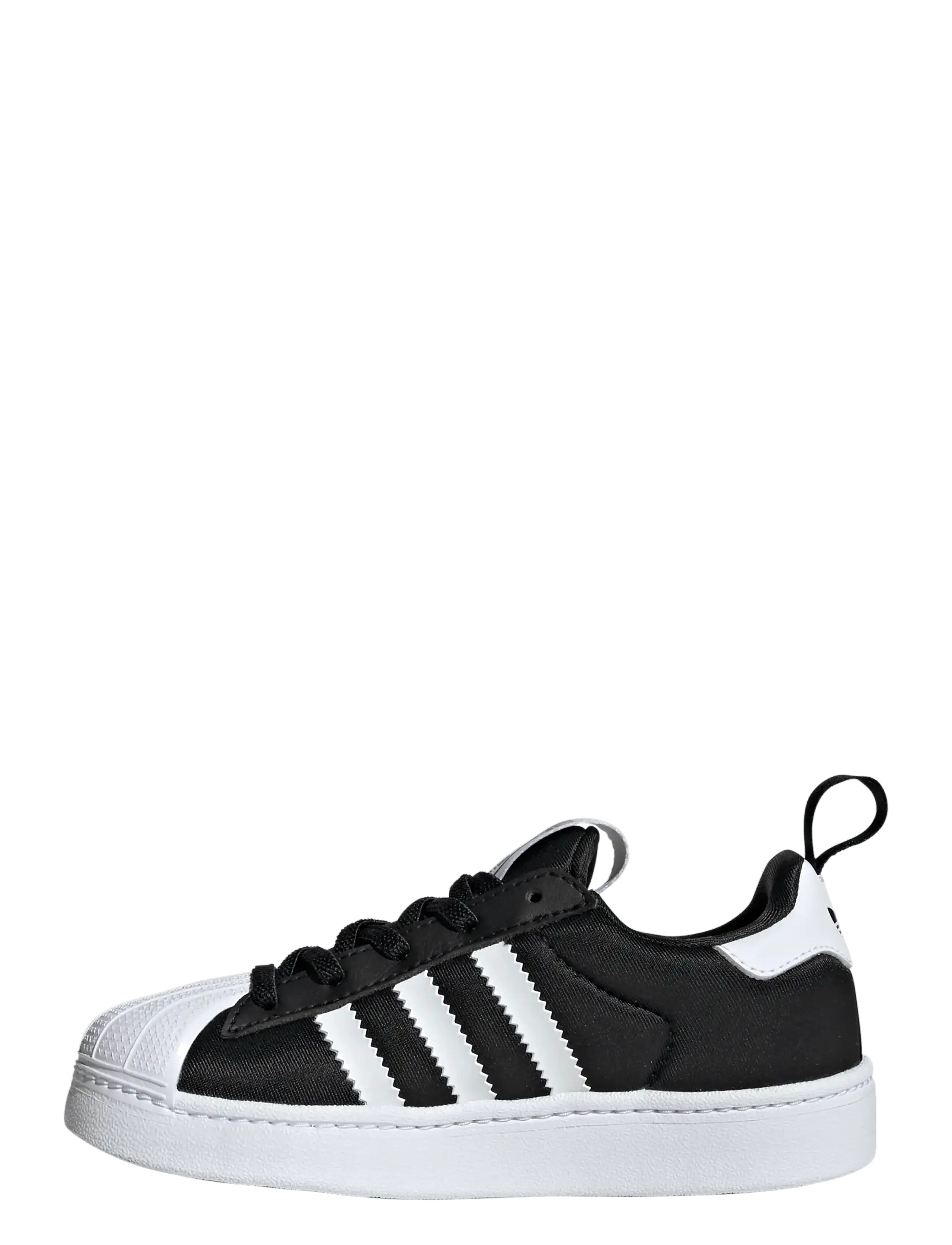 adidas Originals - SUPERSTAR QUICKON K - lave sneakers - cblack/ftwwht/cblack - 2