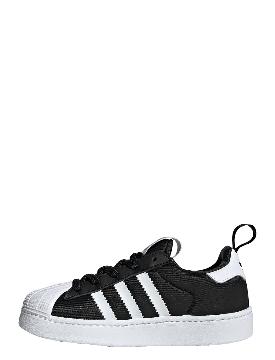 adidas Originals - SUPERSTAR QUICKON K - niedriger schnitt - cblack/ftwwht/cblack - 2