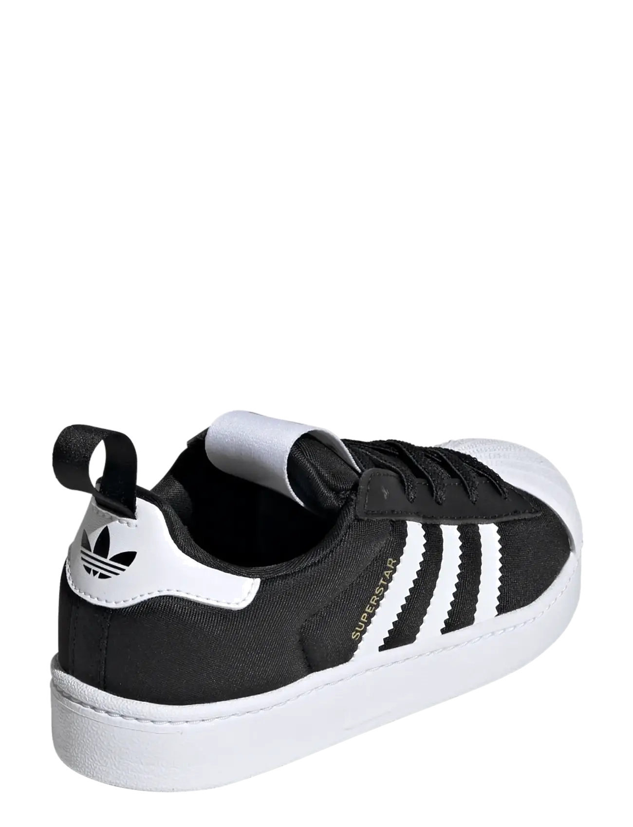 adidas Originals - SUPERSTAR QUICKON K - lave sneakers - cblack/ftwwht/cblack - 3