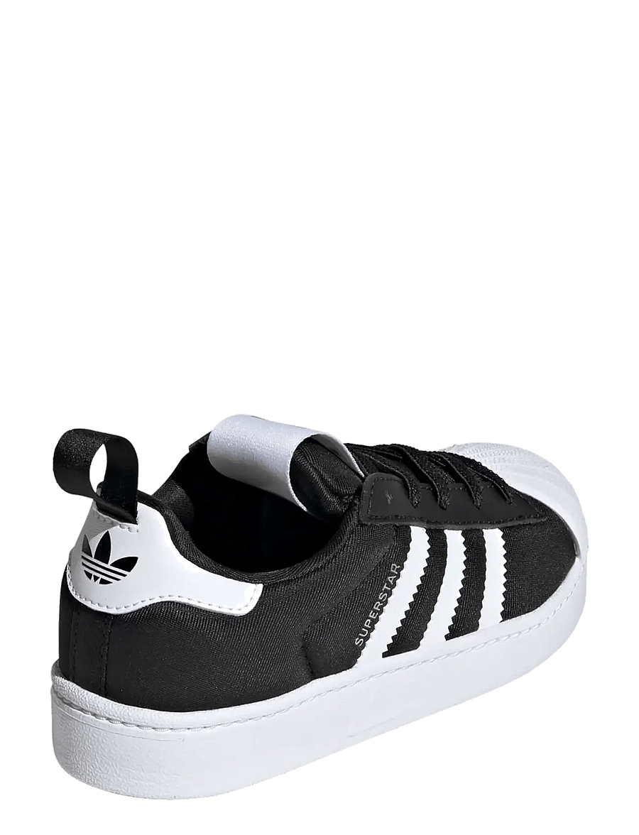 adidas Originals - SUPERSTAR QUICKON K - niedriger schnitt - cblack/ftwwht/cblack - 3