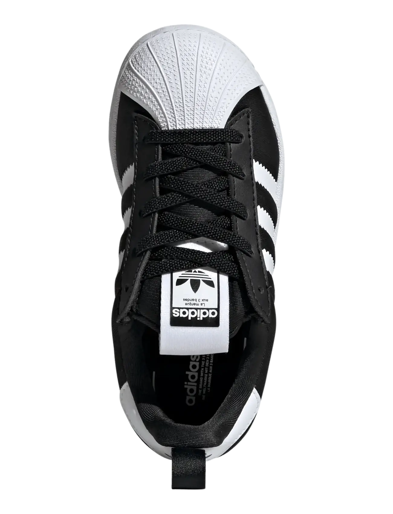 adidas Originals - SUPERSTAR QUICKON K - lave sneakers - cblack/ftwwht/cblack - 4