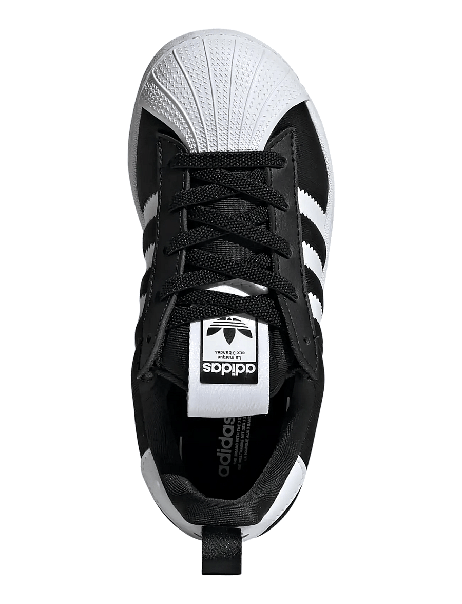adidas Originals - SUPERSTAR QUICKON K - niedriger schnitt - cblack/ftwwht/cblack - 4