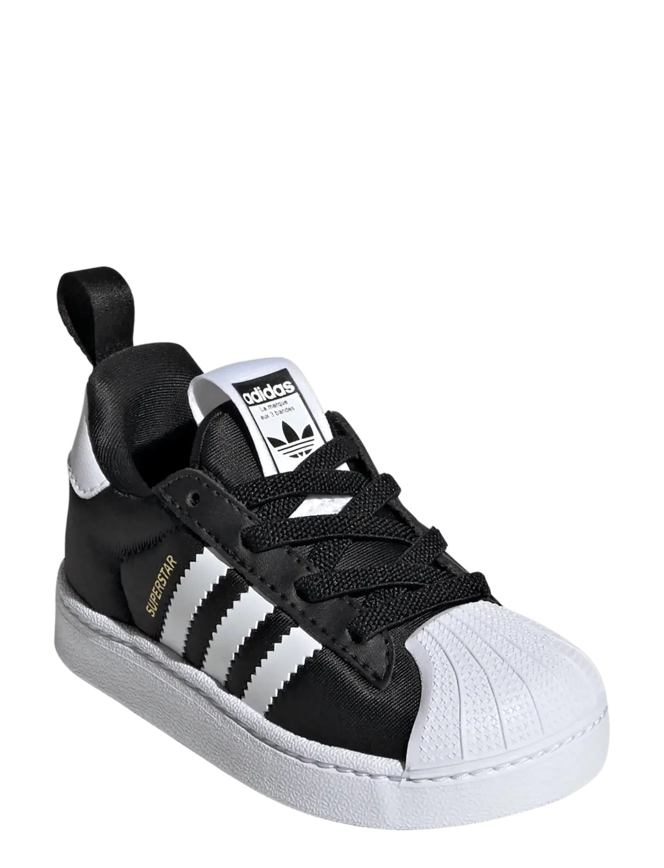 adidas Originals SUPERSTAR QUICKON I - Lastele, kes veel ei käi - CBLACK/FTWWHT/CBLACK / black