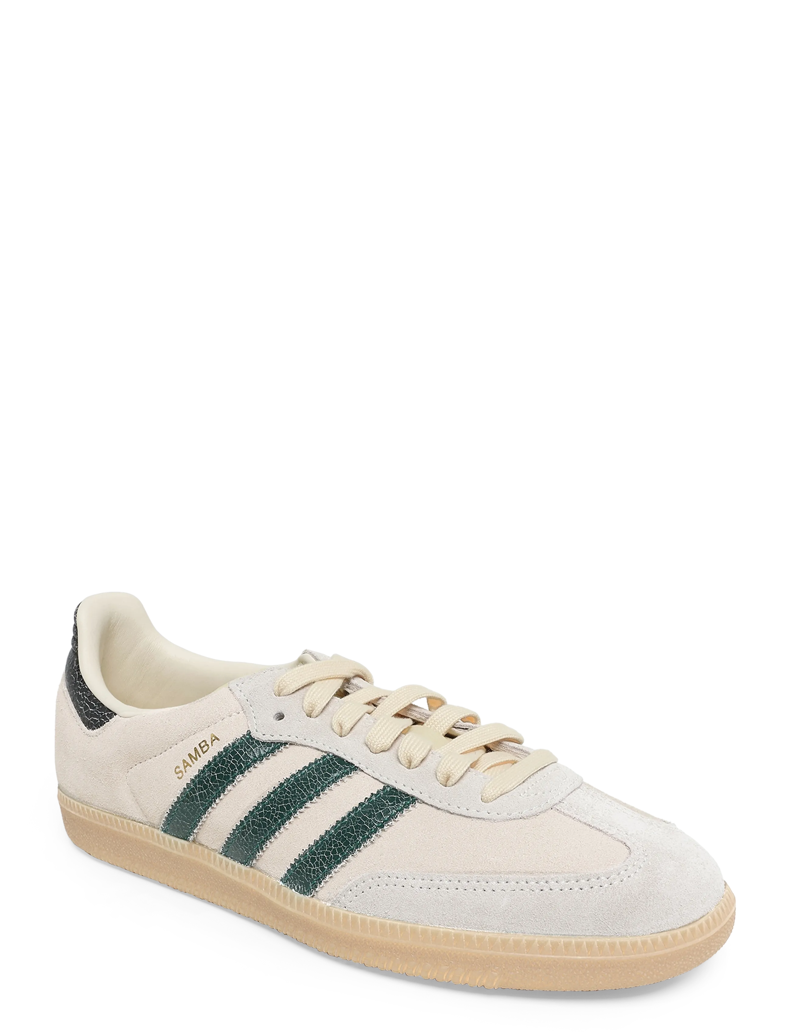 adidas Originals SAMBA OG - Sneaker - CREWHT/CGREEN/MAGBEI / cream
