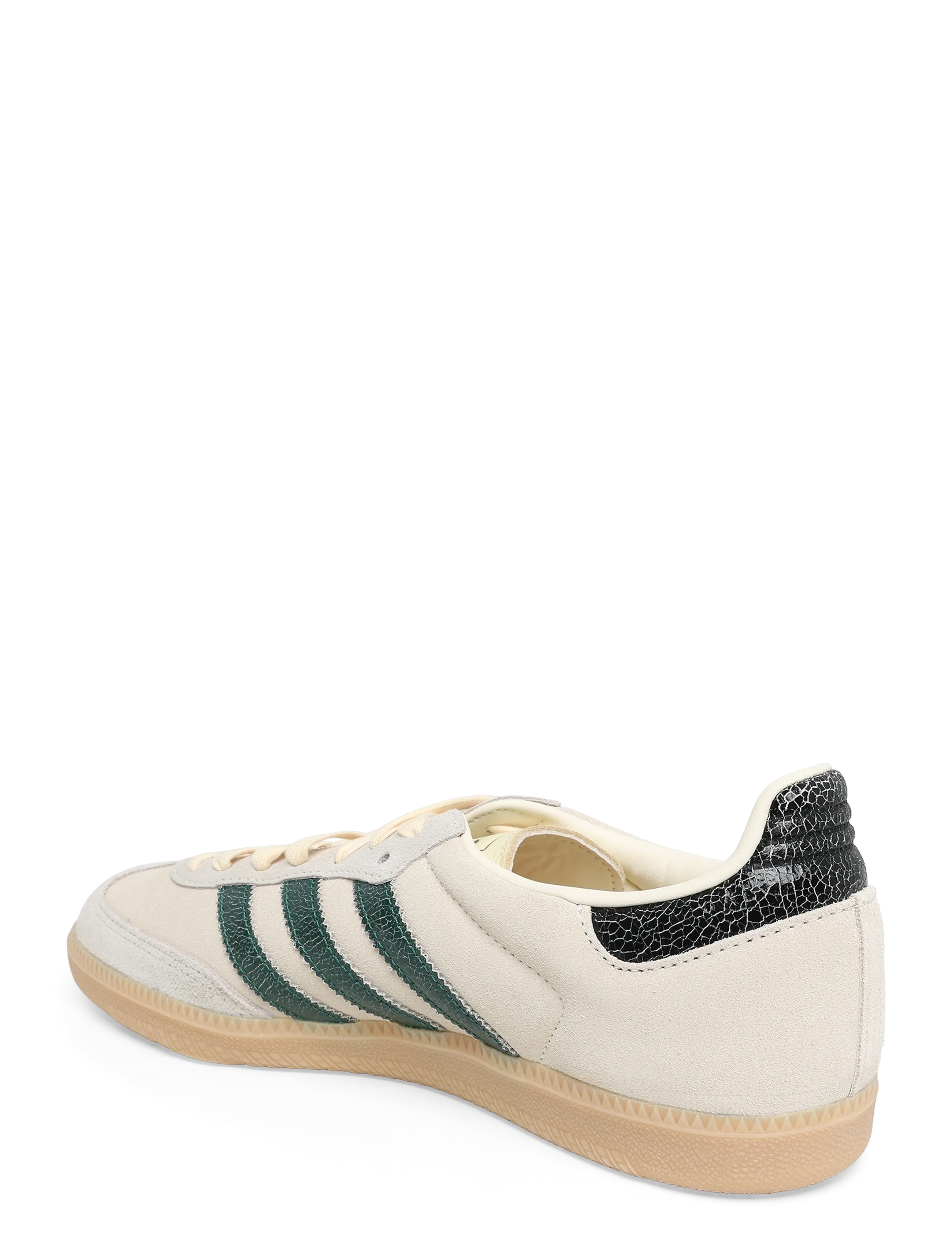 adidas Originals - SAMBA OG - niedriger schnitt - crewht/cgreen/magbei - 1