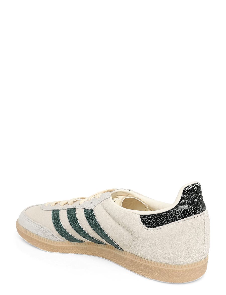 adidas Originals - SAMBA OG - niedriger schnitt - crewht/cgreen/magbei - 1