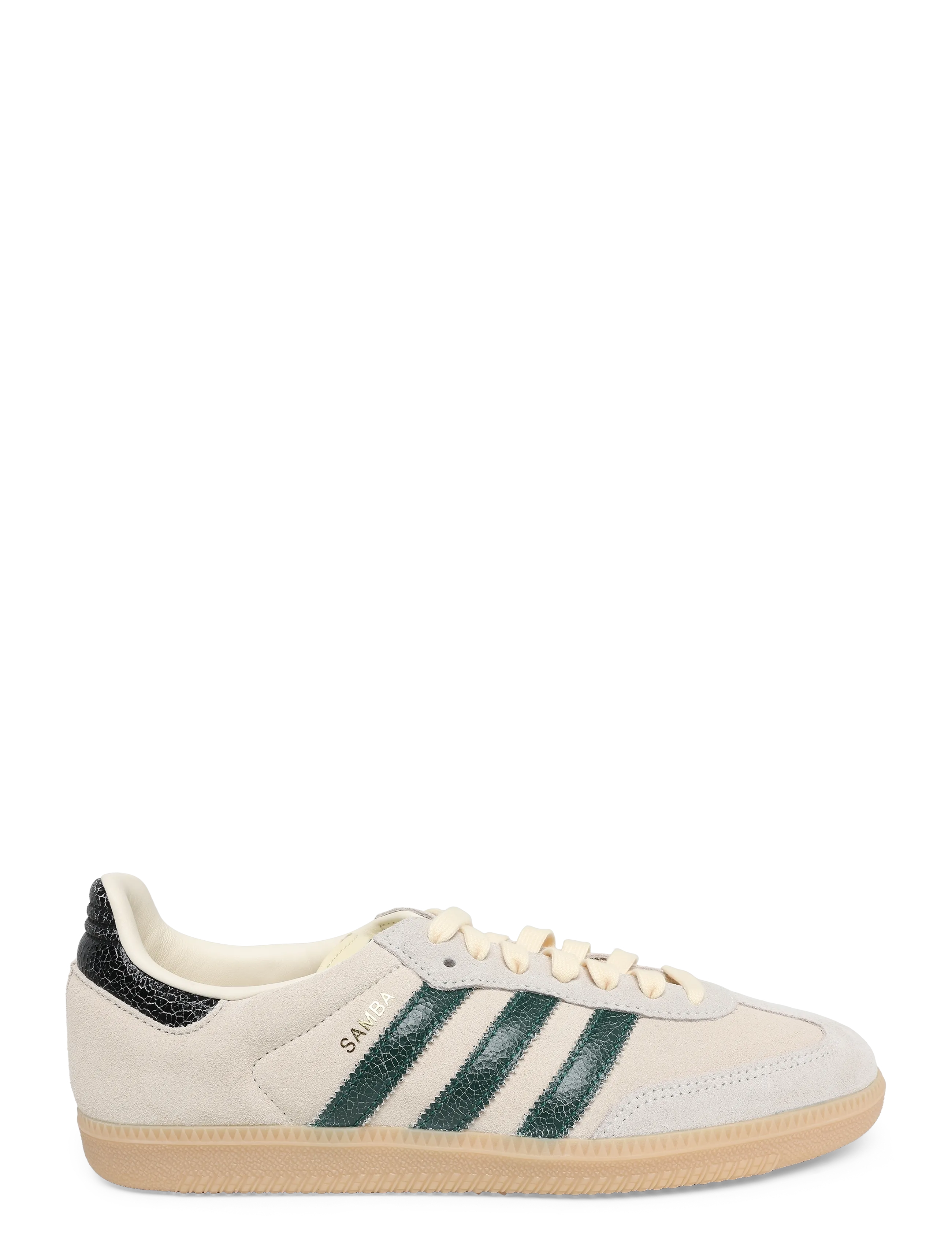 adidas Originals - SAMBA OG - niedriger schnitt - crewht/cgreen/magbei - 2