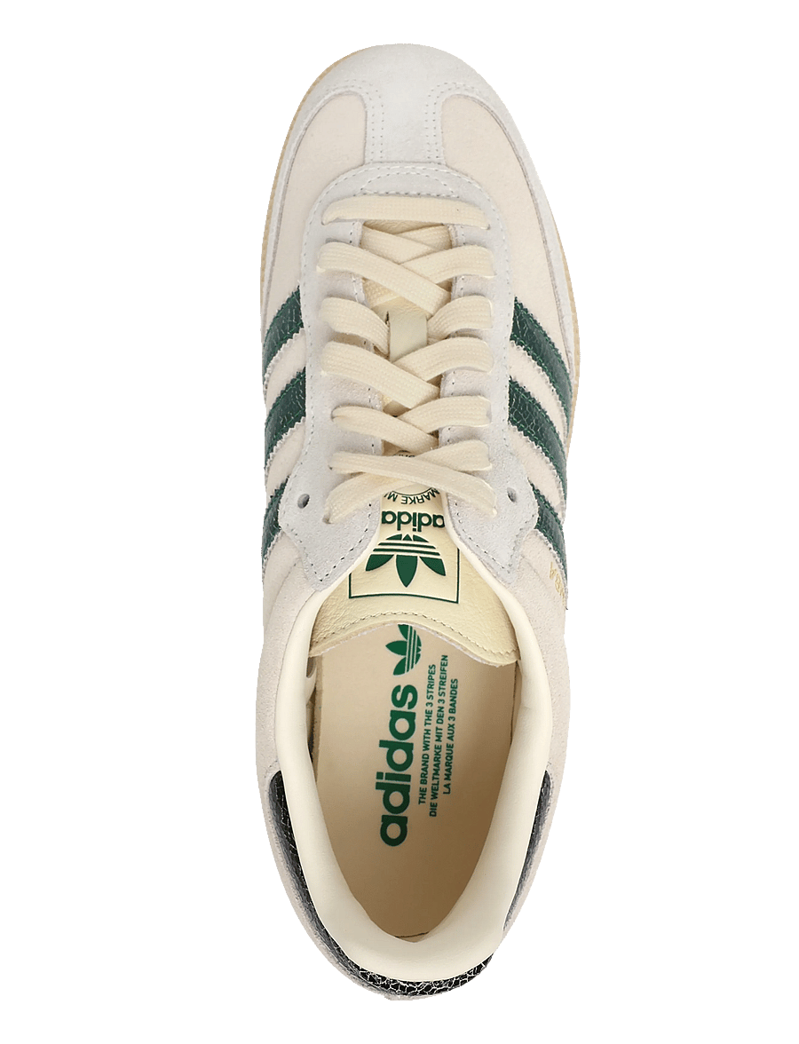 adidas Originals - SAMBA OG - niedriger schnitt - crewht/cgreen/magbei - 3