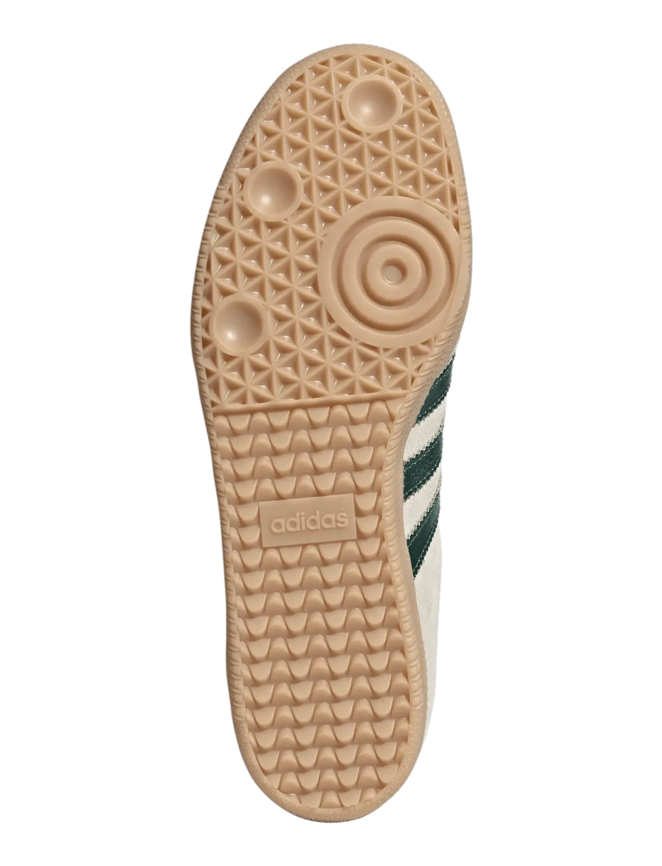 adidas Originals - SAMBA OG - kõrge säärega tossud - crewht/cgreen/magbei - 4
