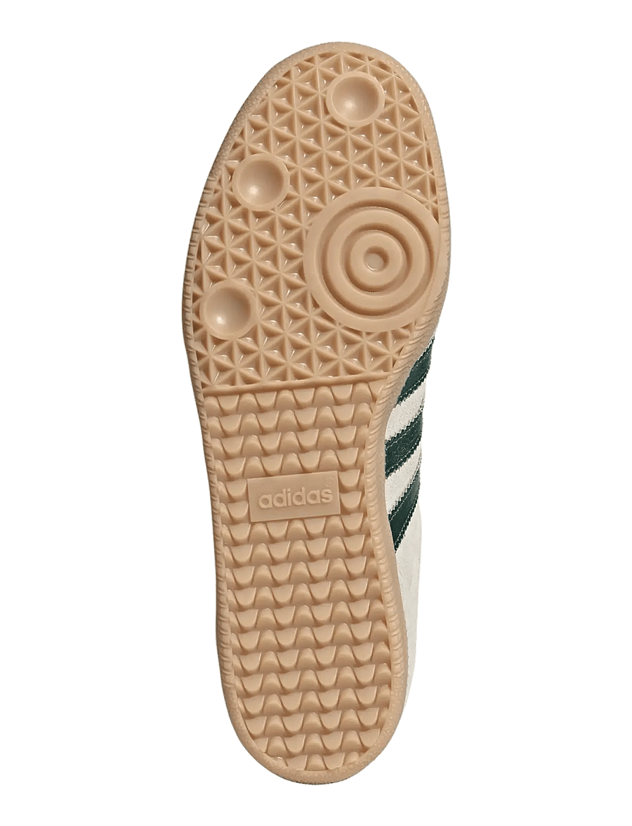 adidas Originals - SAMBA OG - kõrge säärega tossud - crewht/cgreen/magbei - 4