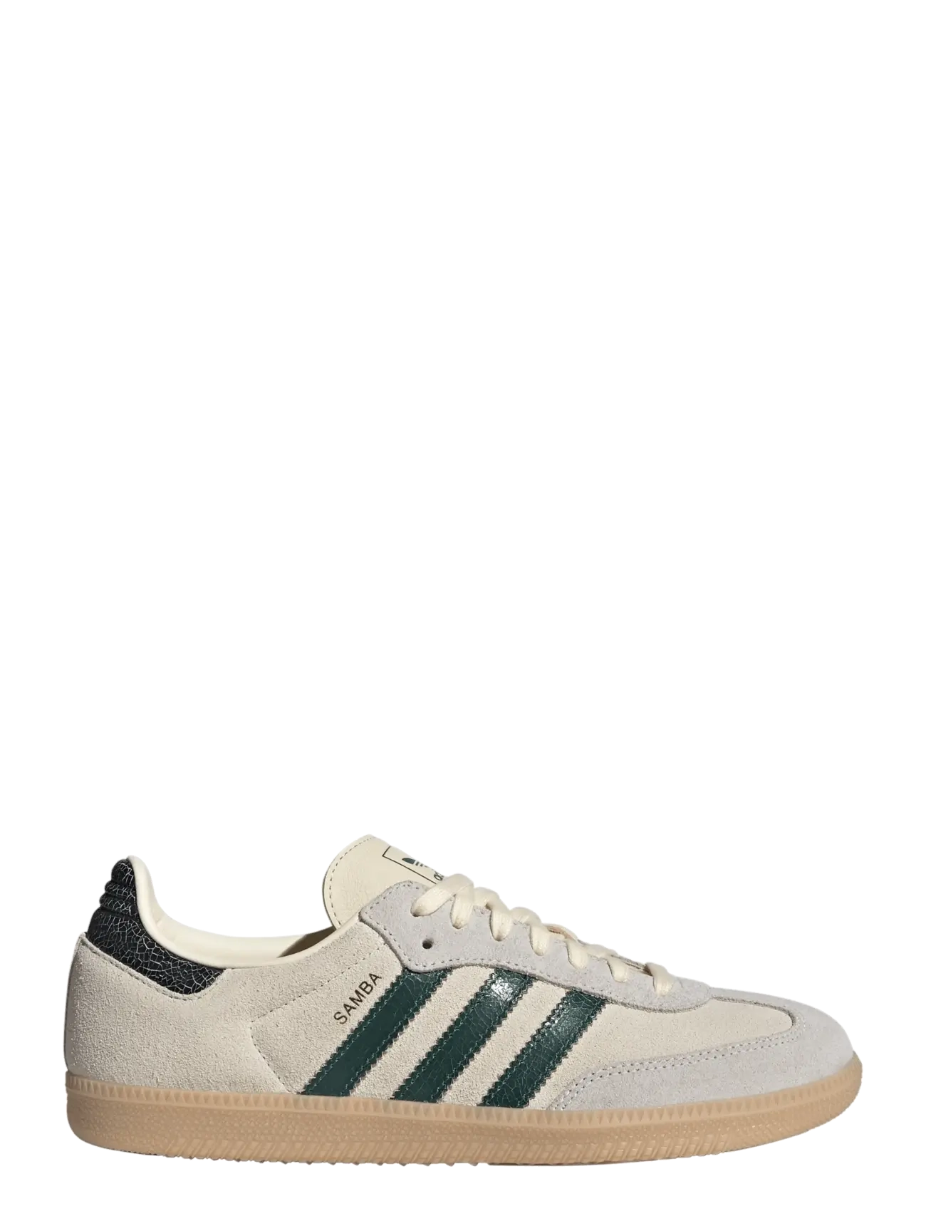 adidas Originals - SAMBA OG - kõrge säärega tossud - crewht/cgreen/magbei - 5