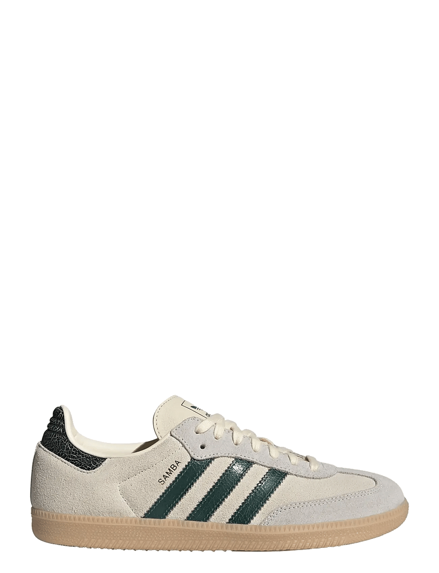 adidas Originals - SAMBA OG - kõrge säärega tossud - crewht/cgreen/magbei - 5