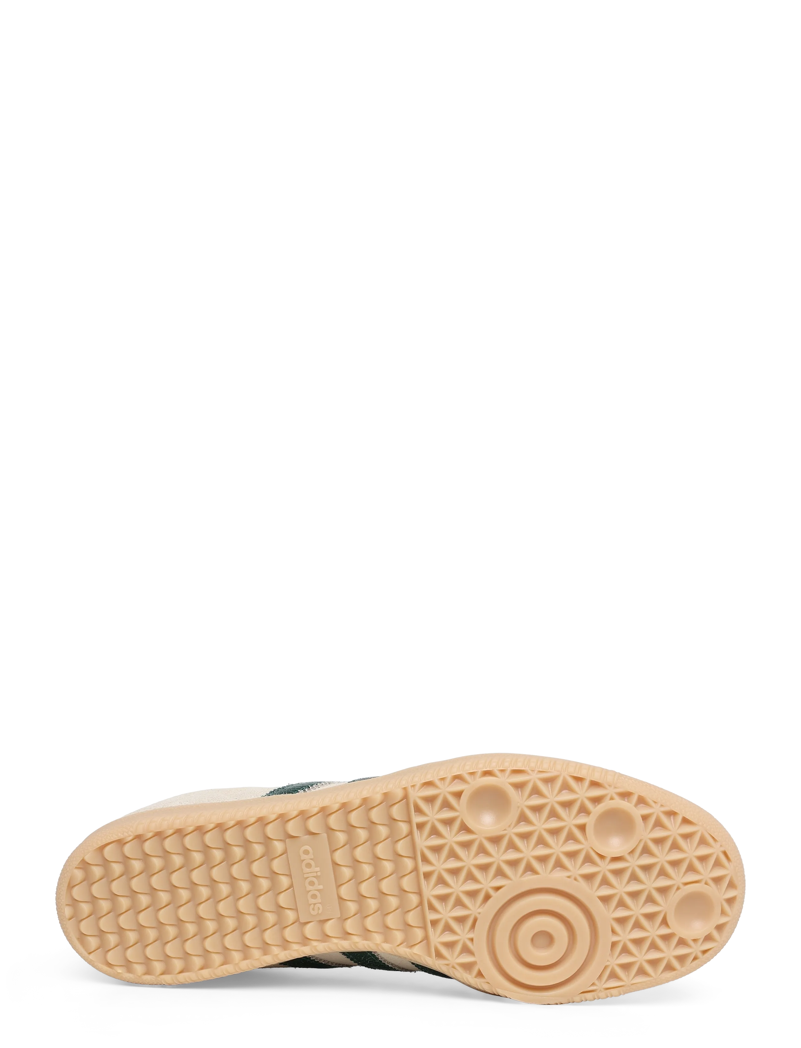 adidas Originals - SAMBA OG - niedriger schnitt - crewht/cgreen/magbei - 4