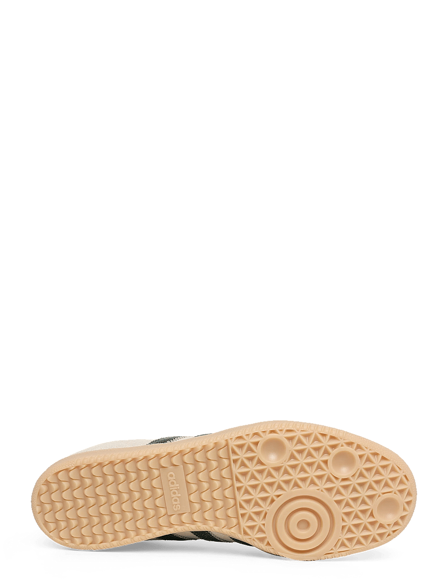 adidas Originals - SAMBA OG - niedriger schnitt - crewht/cgreen/magbei - 4