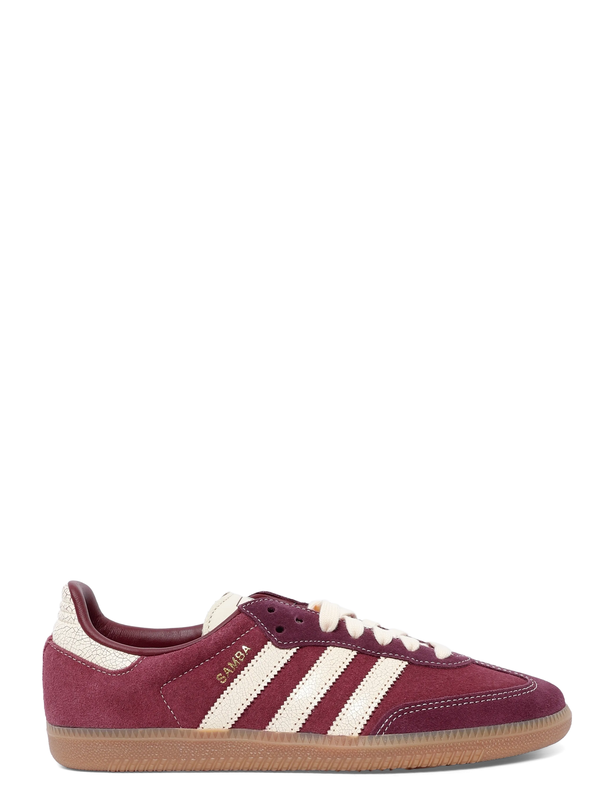 adidas Originals - SAMBA OG - low top sneakers - shared/warvan/gum4 - 0