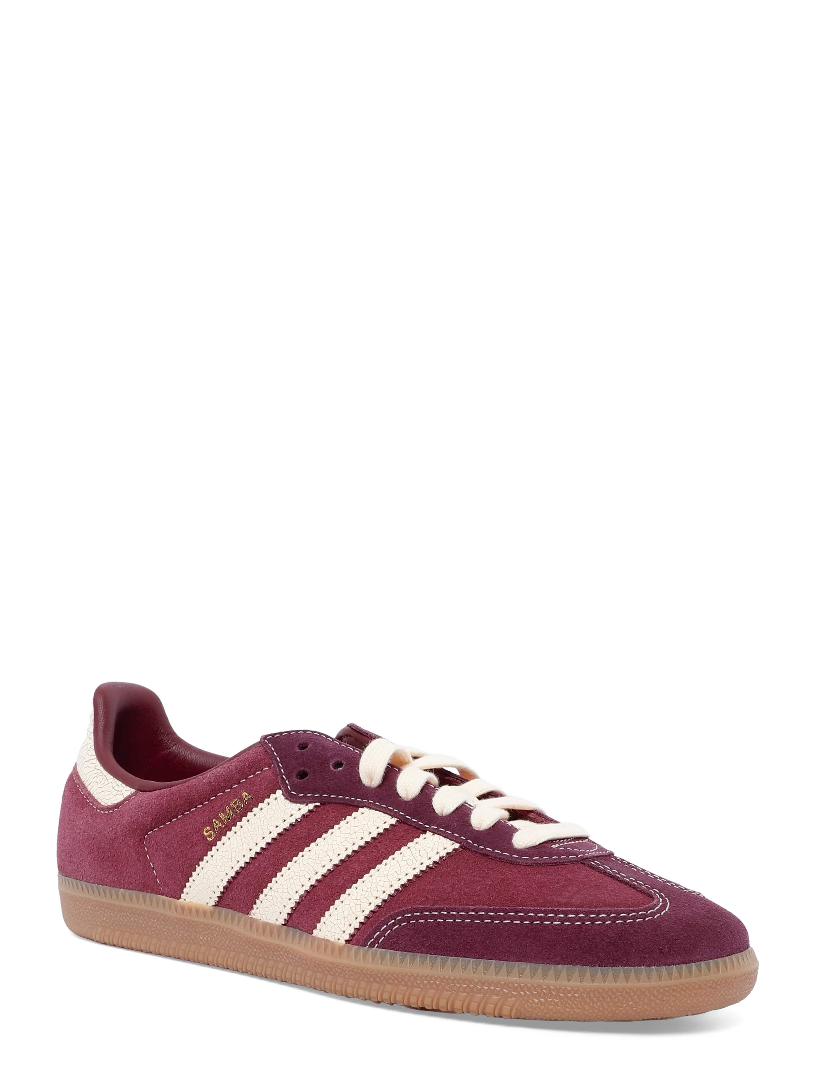 adidas Originals SAMBA OG - Uued tooted - SHARED/WARVAN/GUM4 / burgundy
