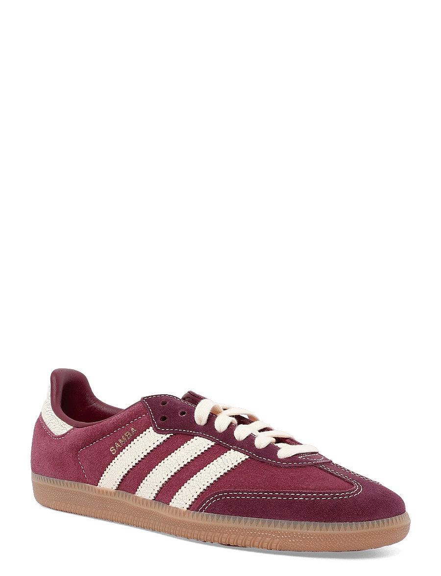 adidas Originals - SAMBA OG - niedriger schnitt - shared/warvan/gum4 - 0