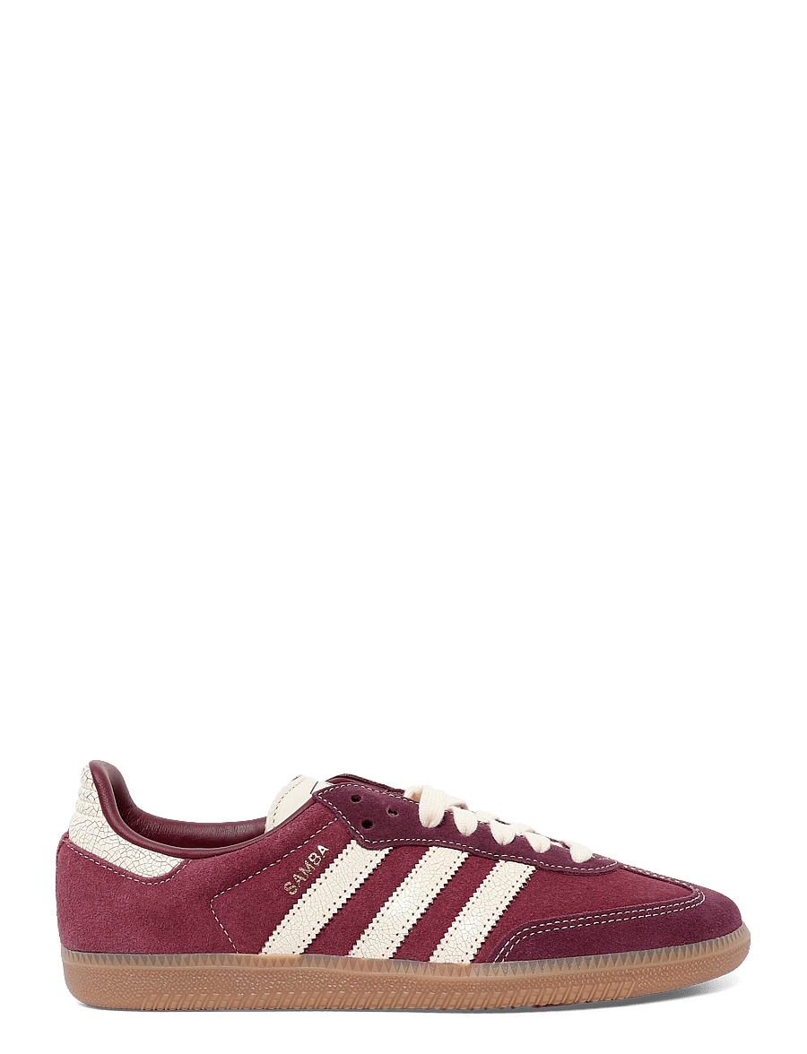 adidas Originals - SAMBA OG - niedriger schnitt - shared/warvan/gum4 - 2