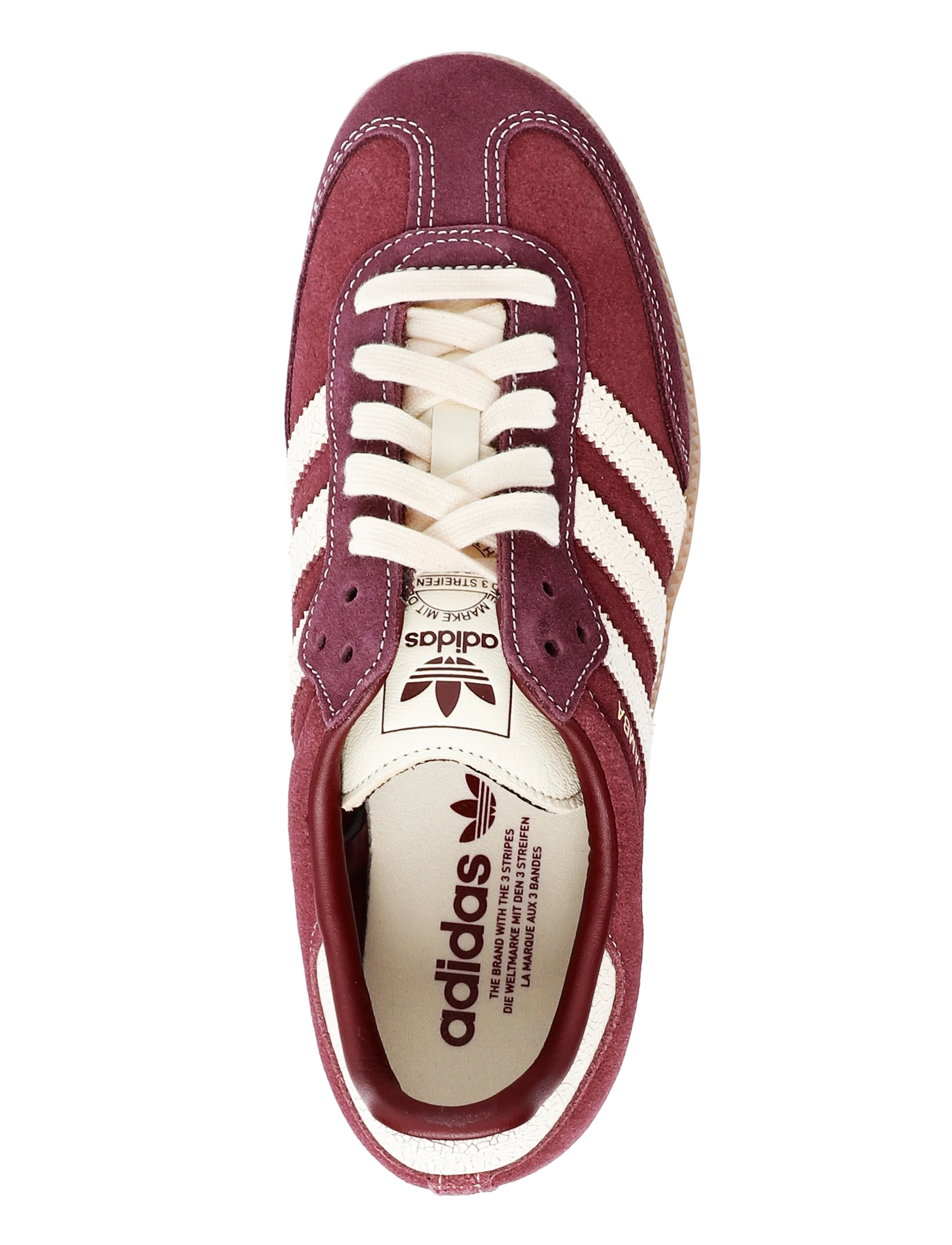 adidas Originals - SAMBA OG - kõrge säärega tossud - shared/warvan/gum4 - 3